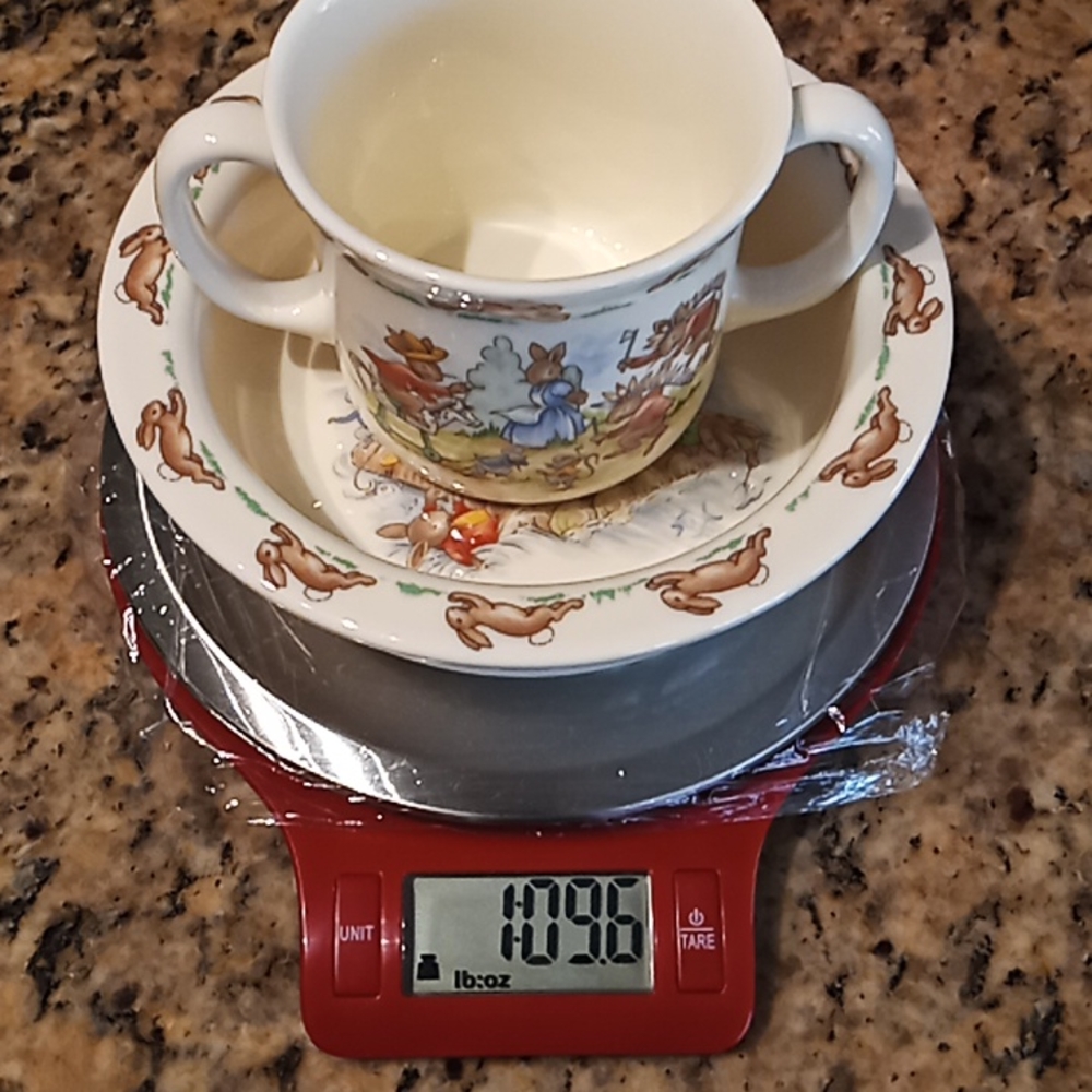2 Piece Royal Doulton (U.K.) Bowl And Double Handled Mug. Model From 1936. - Picture 13 of 13